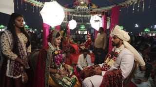 The big fat Indian wedding is only getting bigger image pic