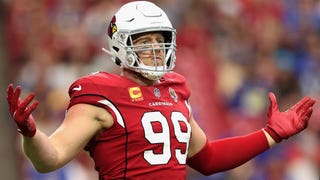 Bad news for J.J. Watt: He may not be able to wear No. 99 in Arizona