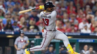 Braves could open Phillies series without Ronald Acuna Jr.