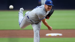 Royals place starting pitcher on 15-day injured list