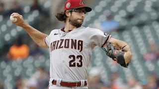 D-backs cruise to beat Guardians behind another strong Gallen outing