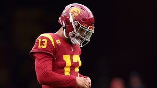 Should Caleb Williams return to USC if Bears land #1 pick in NFL