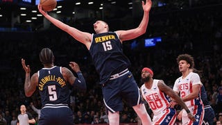 Basketball: Nuggets hold off Wizards to earn winning record on road trip