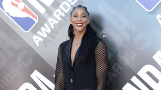 Candace Parker talks about her journey, motherhood and overseas