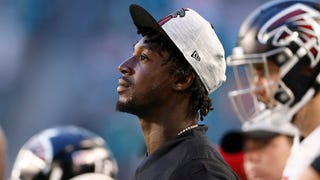 Calvin Ridley scores first NFL touchdown after gambling suspension