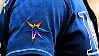 Some Rays Players Decline Pride Night Uniform Patches