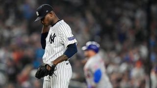 Yankees' Domingo German 'smashed a TV and confronted manager Aaron