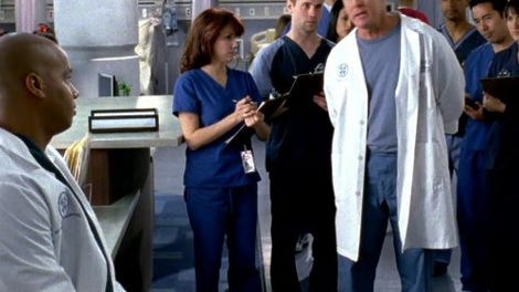 Scrubs' Season 1 2001 Review – The Hollywood Reporter