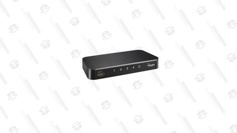 Rocketfish 4-Port 4K HDMI Switch Box