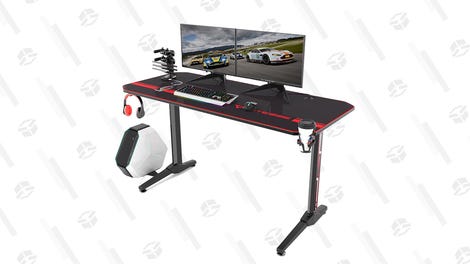 Vitesse 55-inch Gaming Desk