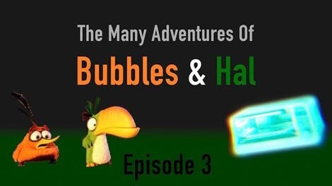 The Angry Birds Movie - Hal and Bubbles 