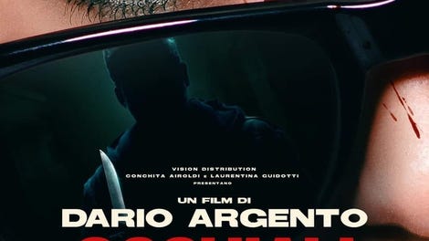 Dark Glasses Review: Dario Argento Returns