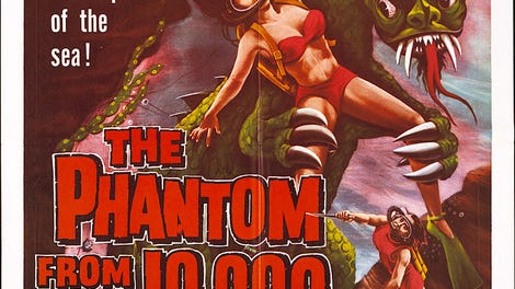 the phantom from 10 000 leagues 1955 videos