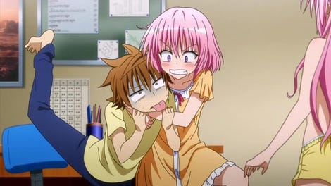 To Love-Ru - Darkness O.V.A. 5: Suddenly/Mobile phone/Moonlight