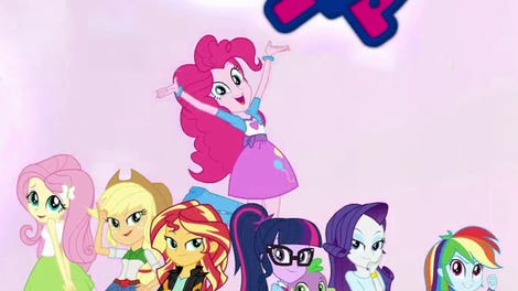 My Little Pony: Equestria Girls - Better Together (2017