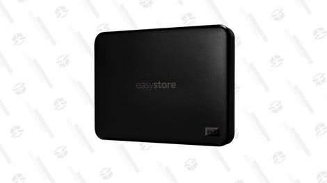 WD Easystore 1TB External USB 3.0 Portable Hard Drive