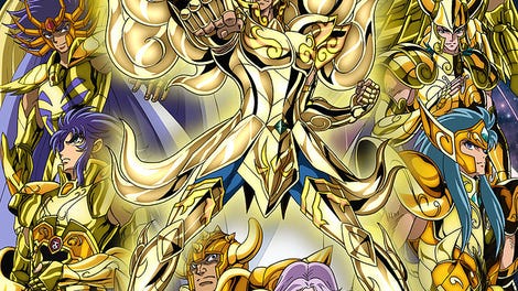 Saint Seiya - Soul of Gold Balder, the Man Chosen by the Gods