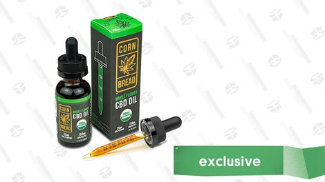 Cornbread Hemp CBD Oil