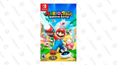 Mario + Rabbids Kingdom Battle