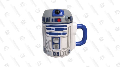 R2-D2 20 oz. Ceramic Sculpted Mug