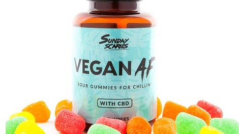 Vegan CBD Gummies