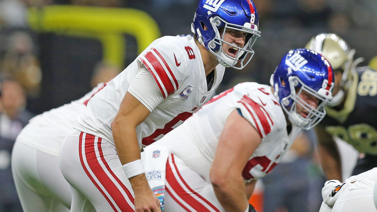 Giants 2nd Year QB Daniel Jones has added around 9 pounds of