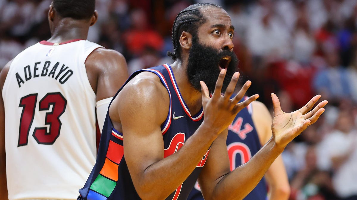 Nets GM talks tampering: James Harden-76ers rumors 'just the nature of the  beast' - NBC Sports