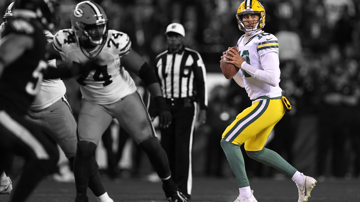 How was Green Bay Packers' Jordan Love last night?