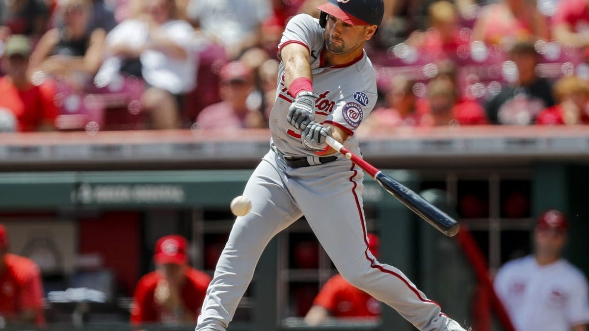 Nats' bats get hot in series-opening win over A's