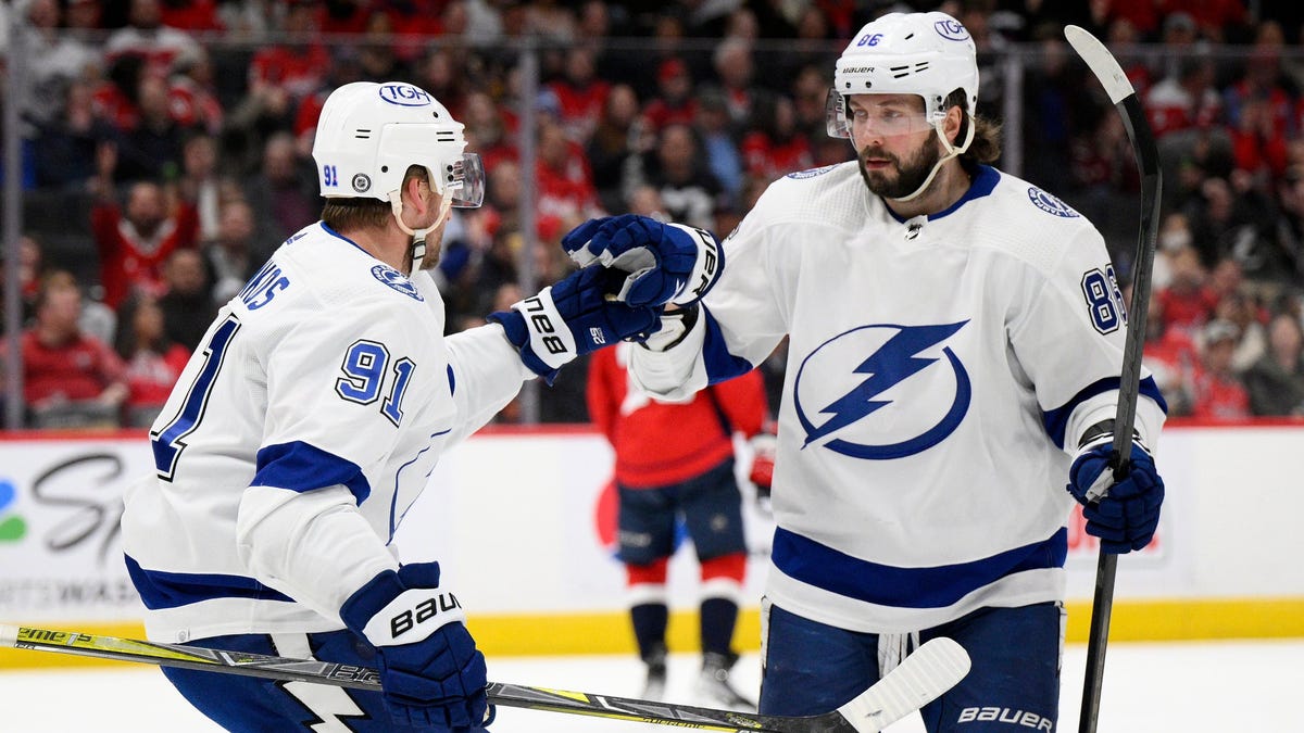 Lightning's Nikita Kucherov wins Art Ross Trophy