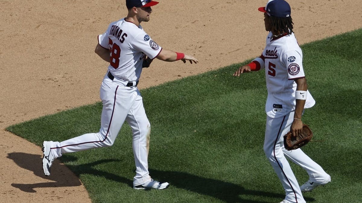 Nats' win streak ends at three after loss to Rockies