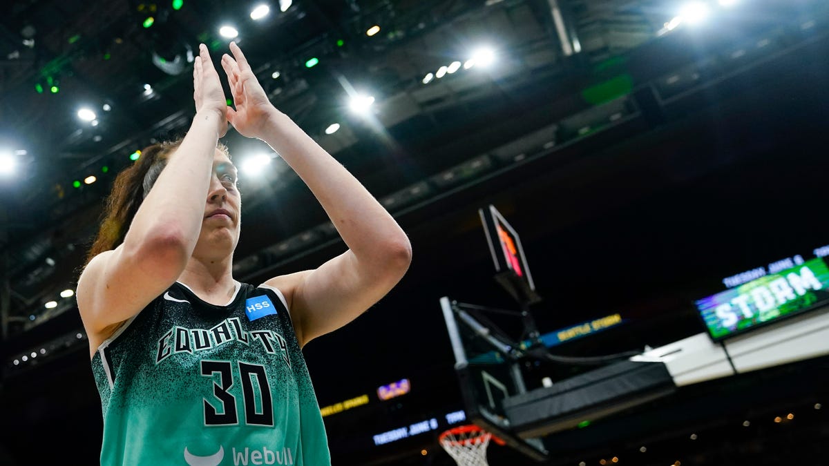 Liberty Star Breanna Stewart Has Made Impressive WNBA History