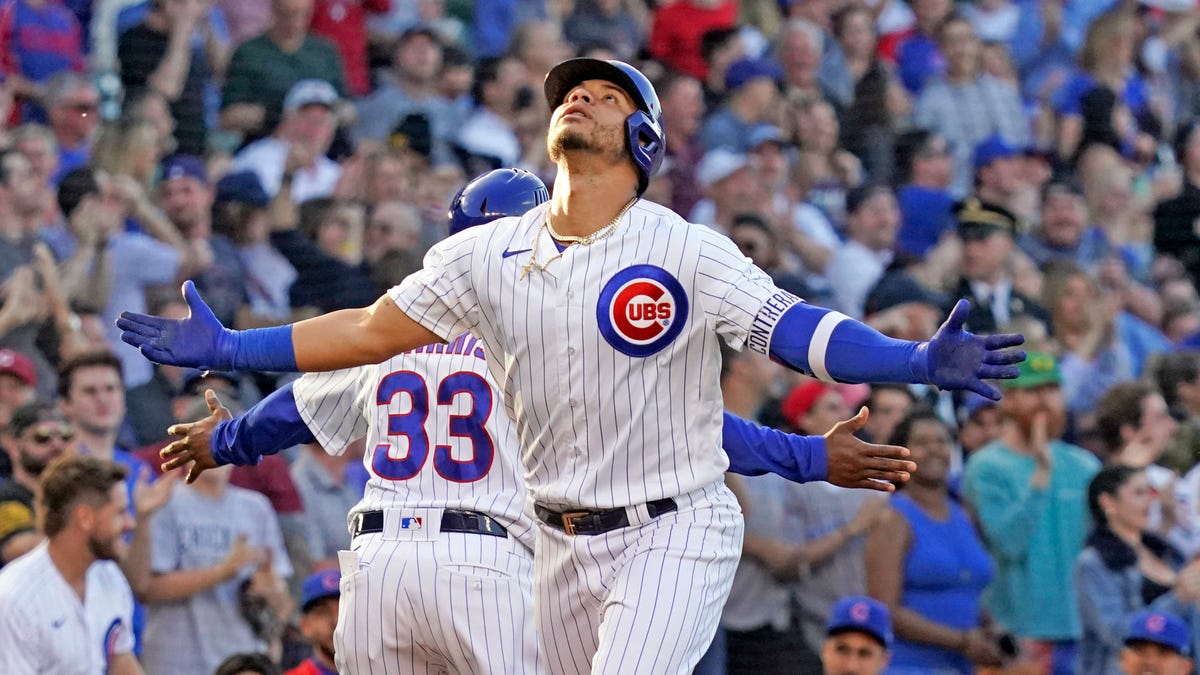 Contreras to Cubs fans: 'I love you all' 