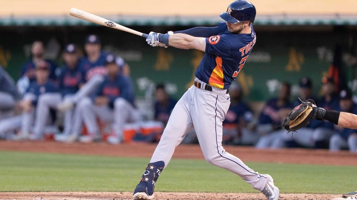 Kyle Tucker lifts Houston Astros past Oakland Athletics