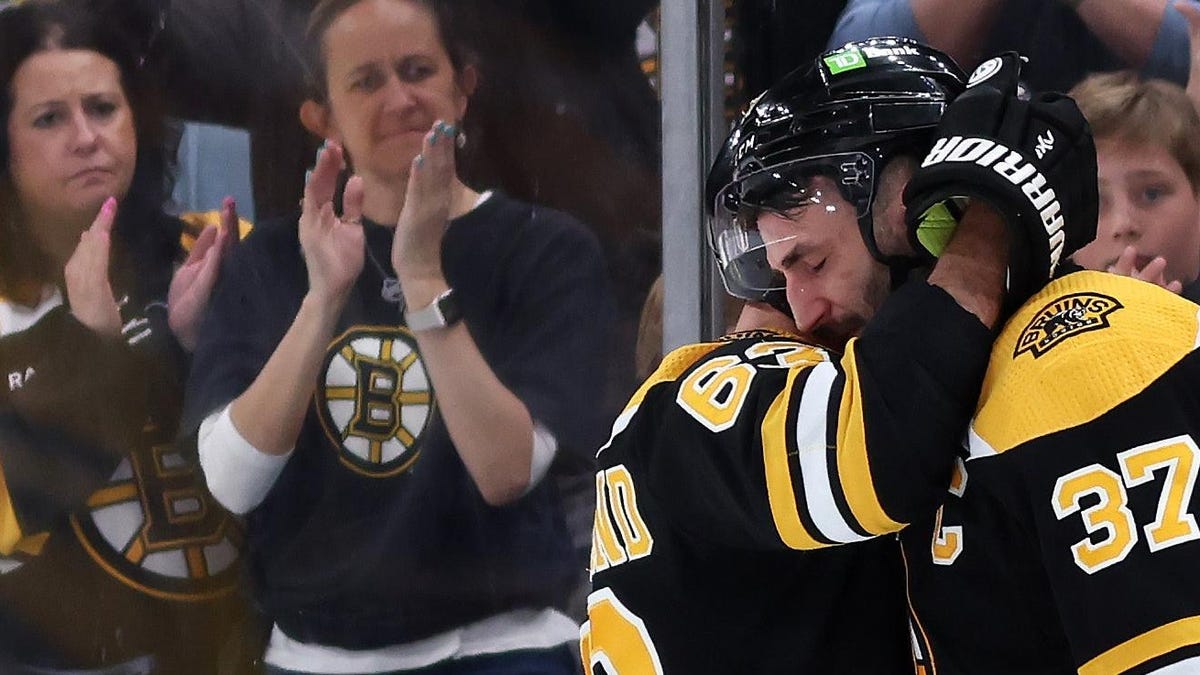 Two NHL top seeds bite the dust as the Bruins and Avs fall