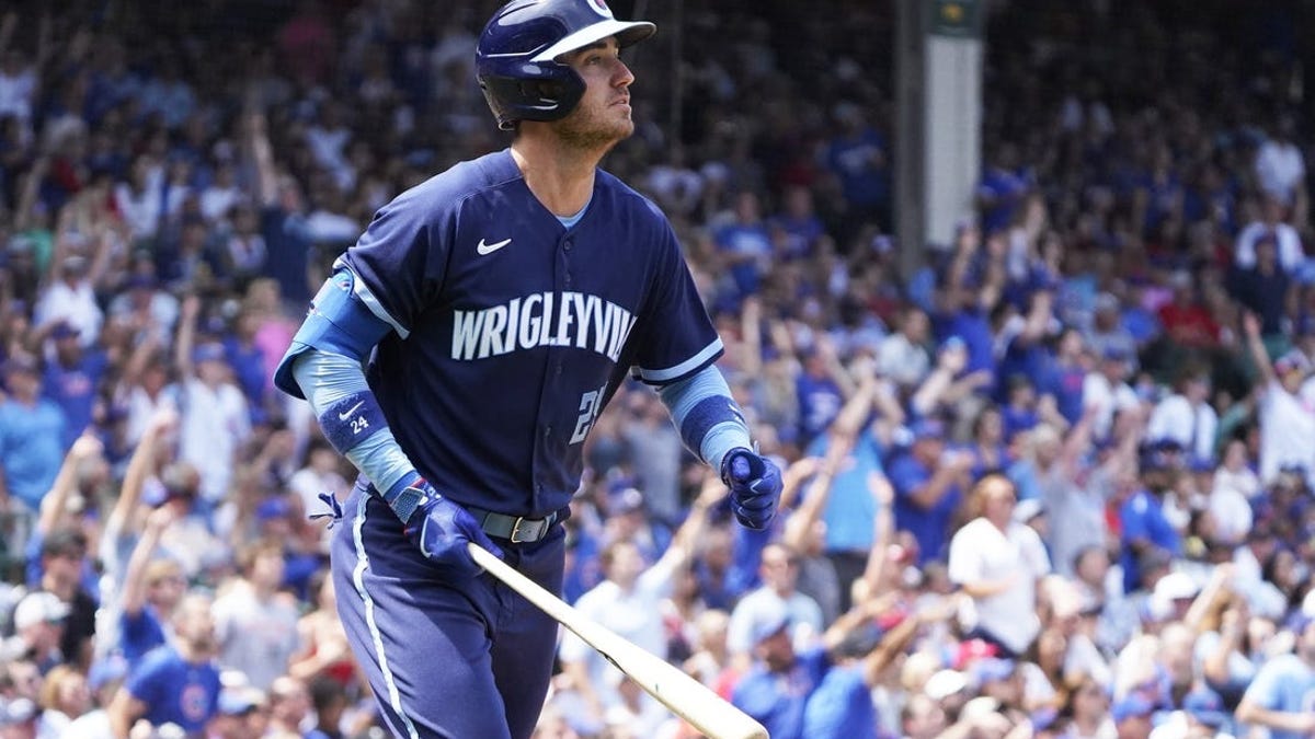 Hot-hitting Bellinger homers again as Chicago Cubs beat St. Louis Cardinals  7-2 to take series