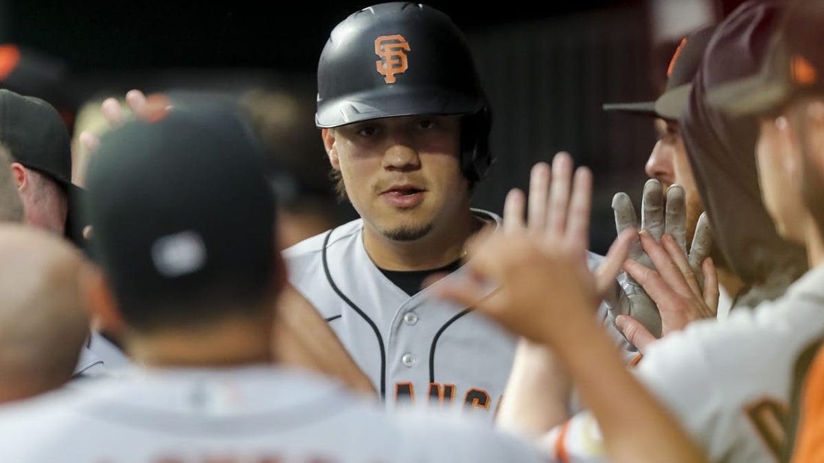 Wilmer Flores 2023 HOME RUNS  San Francisco Giants 