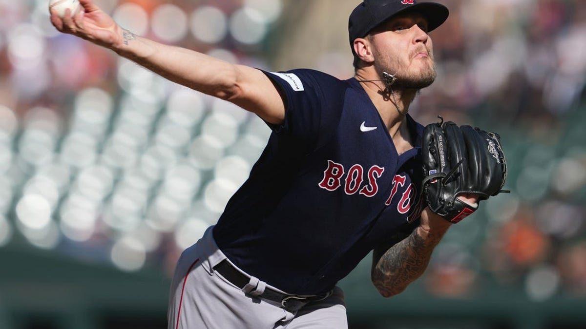 Tanner Houck strikes out eight in brilliant outing, but Red Sox fall to  Angels 2-1
