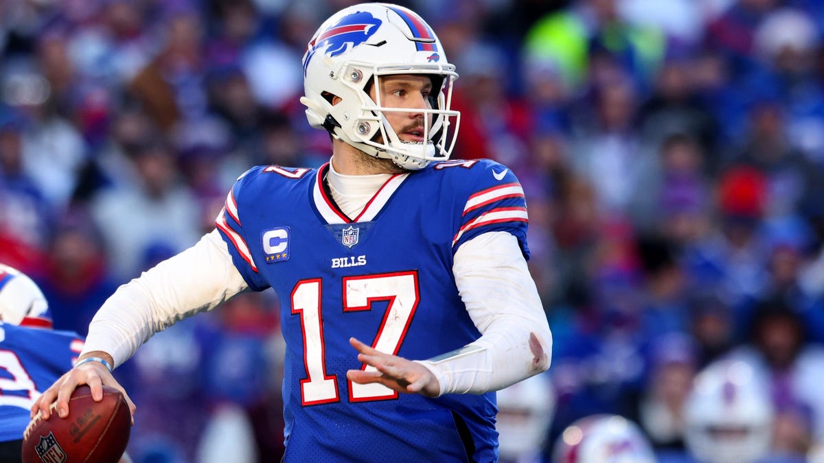 Josh Allen continues to prove he's the perfect Buffalo Bills QB