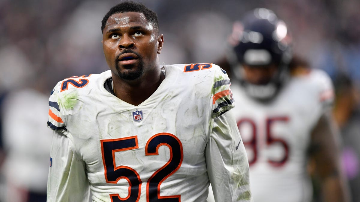 Khalil Mack likely going to Los Angeles Chargers, per report