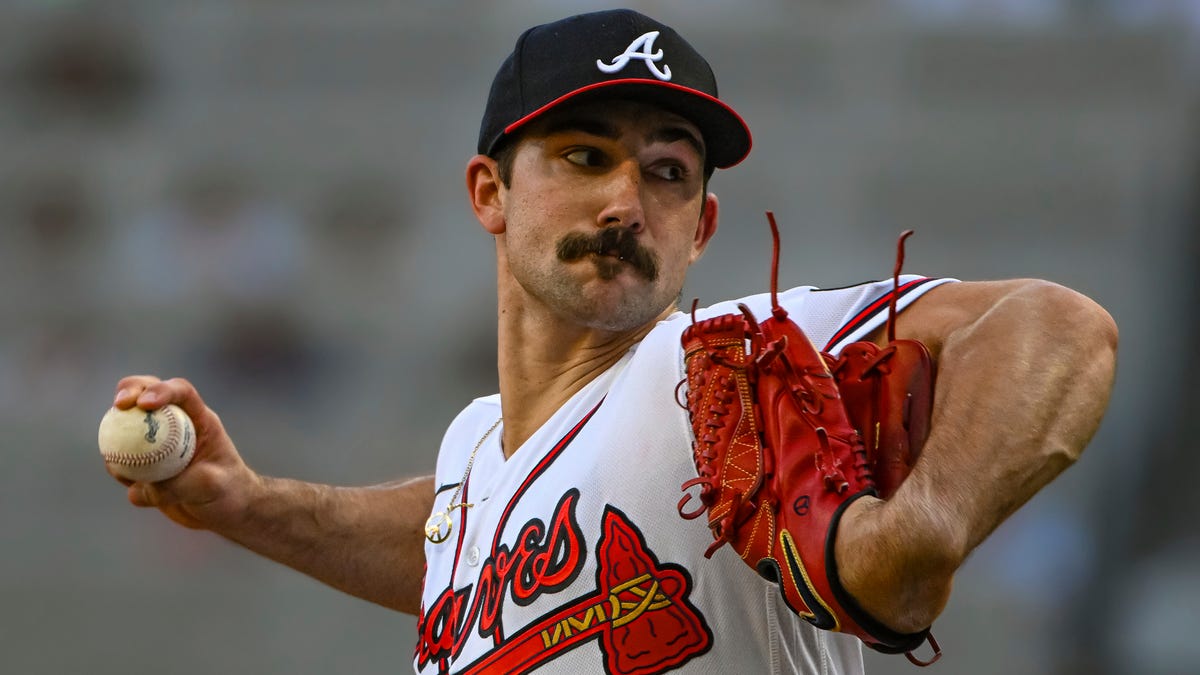 Atlanta Braves pitcher Spencer Strider switches jersey number to