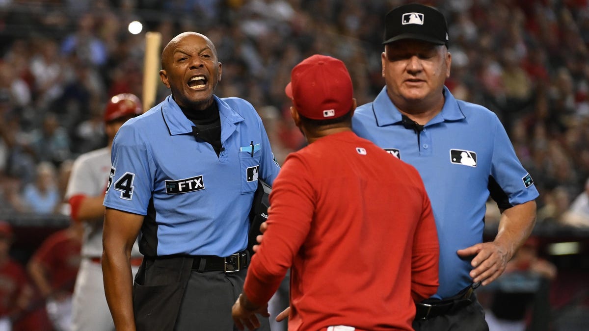 C.B. Bucknor is all that's wrong with MLB umpires