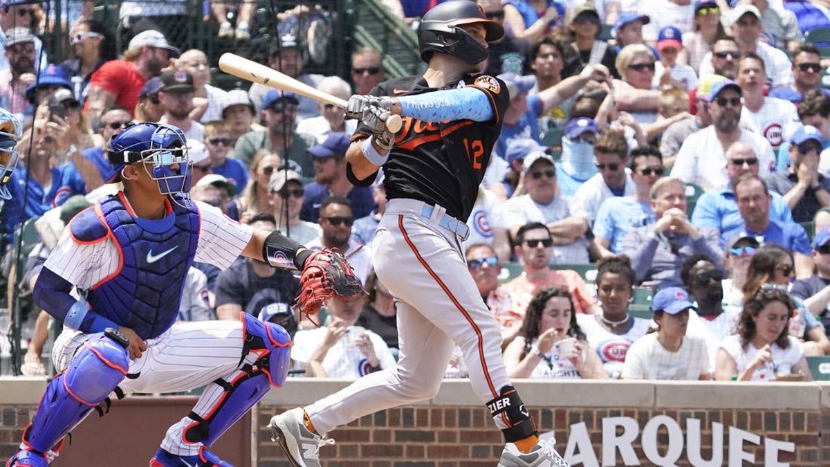 Frazier, Mateo help Baltimore Orioles rally for 6-3 win against Chicago  Cubs