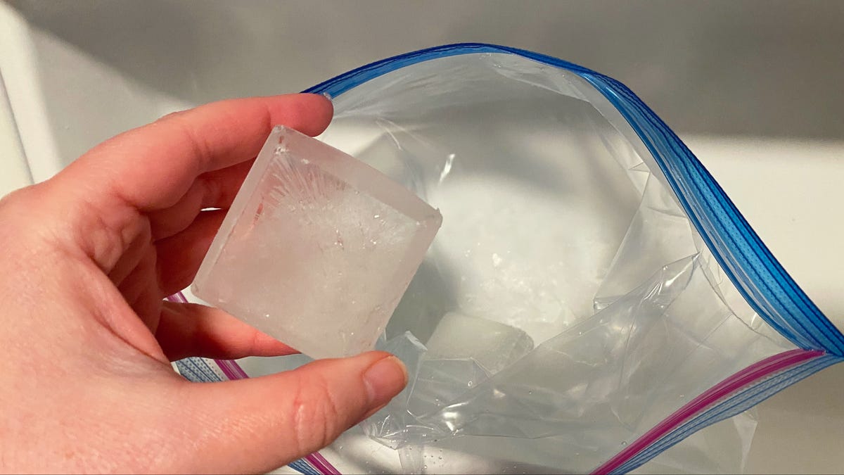 The Clever Hack For Keeping Bags Of Frozen Food Closed