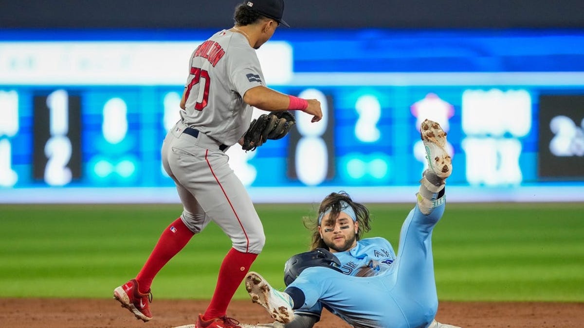 Verdugo homers for 3rd walk-off hit; Red Sox beat Blue Jays