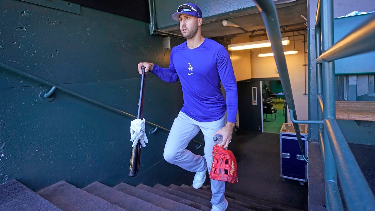 Could Joey Gallo's emergence change Dodgers' ideal playoff lineup?