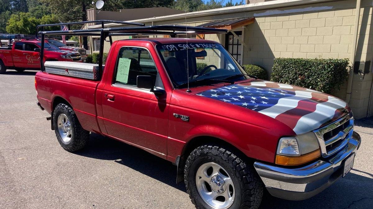 At ,800, Is This 1998 Ford Ranger XLT An American Dream Deal?