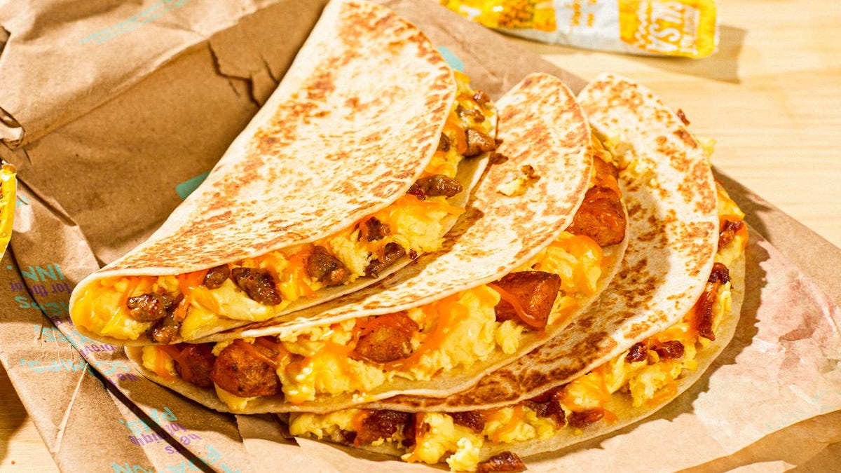 Wait, Taco Bell Didn’t Serve This Before?