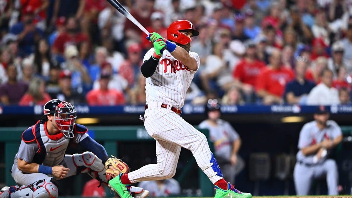 Phillies sweep the Cardinals after a 3-0 win on Sunday