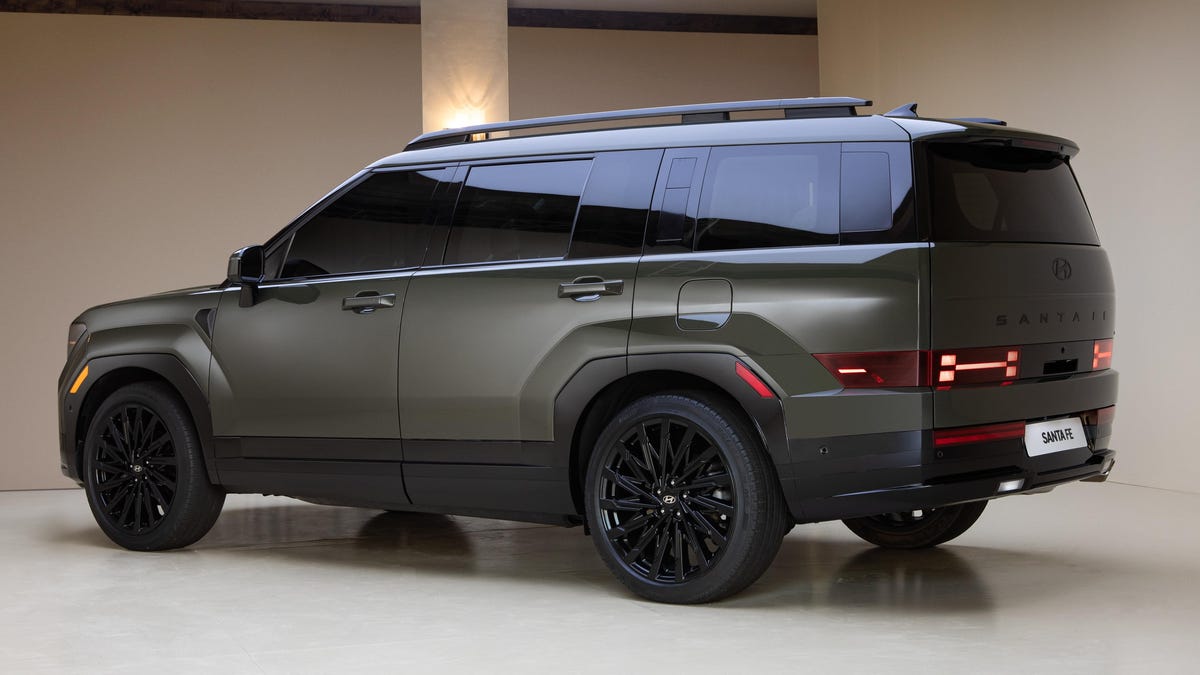 2024 Hyundai Santa Fe From Every Boxtastic Angle